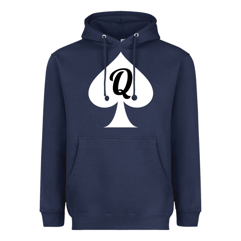 Queen Of Spades Clothes For Women   Qos Tee T Shirt Heavyweight Hoodie by linhVisuals | Teevron