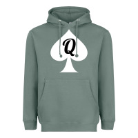 Sage queen of spades clothes for women   qos tee t shirt Heavyweight Hoodie - linhVisuals