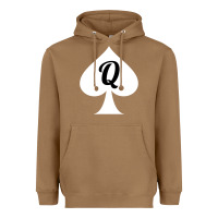 Toasted Coconut queen of spades clothes for women   qos tee t shirt Heavyweight Hoodie - linhVisuals