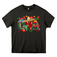 Asphalt cinco de mayo cna Heavy Core Tee - CowGirlArtShop