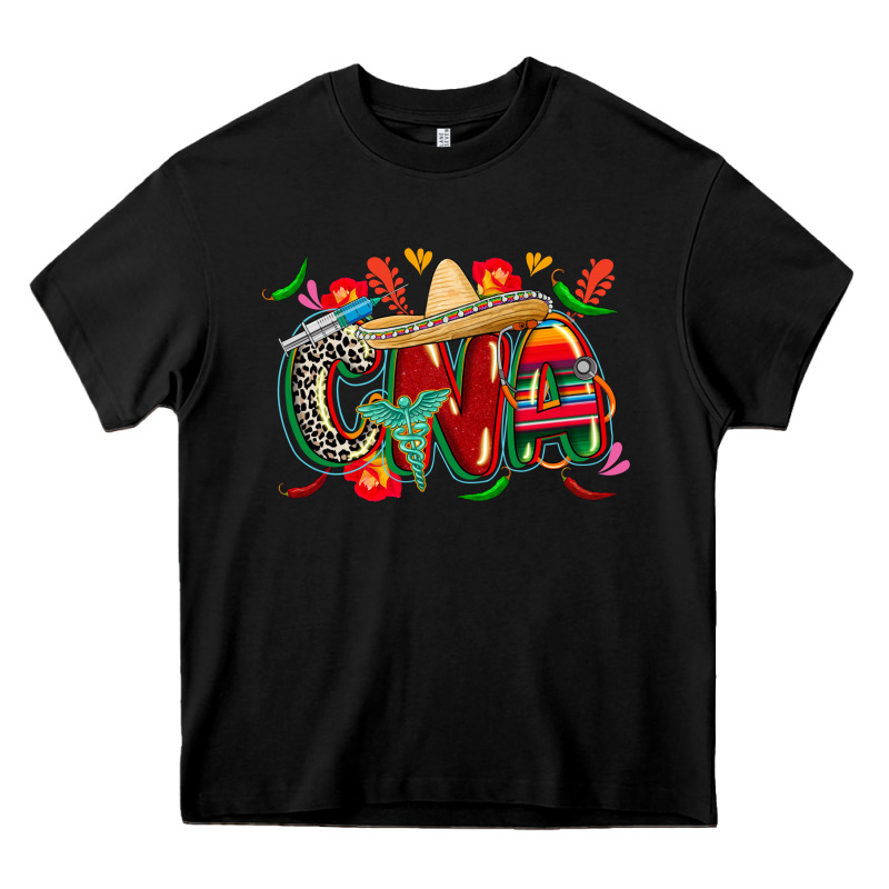 Cinco De Mayo Cna Heavy Core Tee by CowGirlArtShop | Teevron