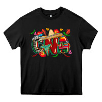 Black cinco de mayo cna Heavy Core Tee - CowGirlArtShop