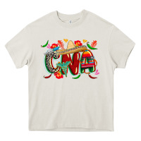 Cream cinco de mayo cna Heavy Core Tee - CowGirlArtShop
