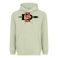 Matcha san diego state aztecs Heavyweight Hoodie - linhVisuals