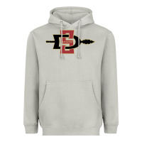 Moon Dust san diego state aztecs Heavyweight Hoodie - linhVisuals