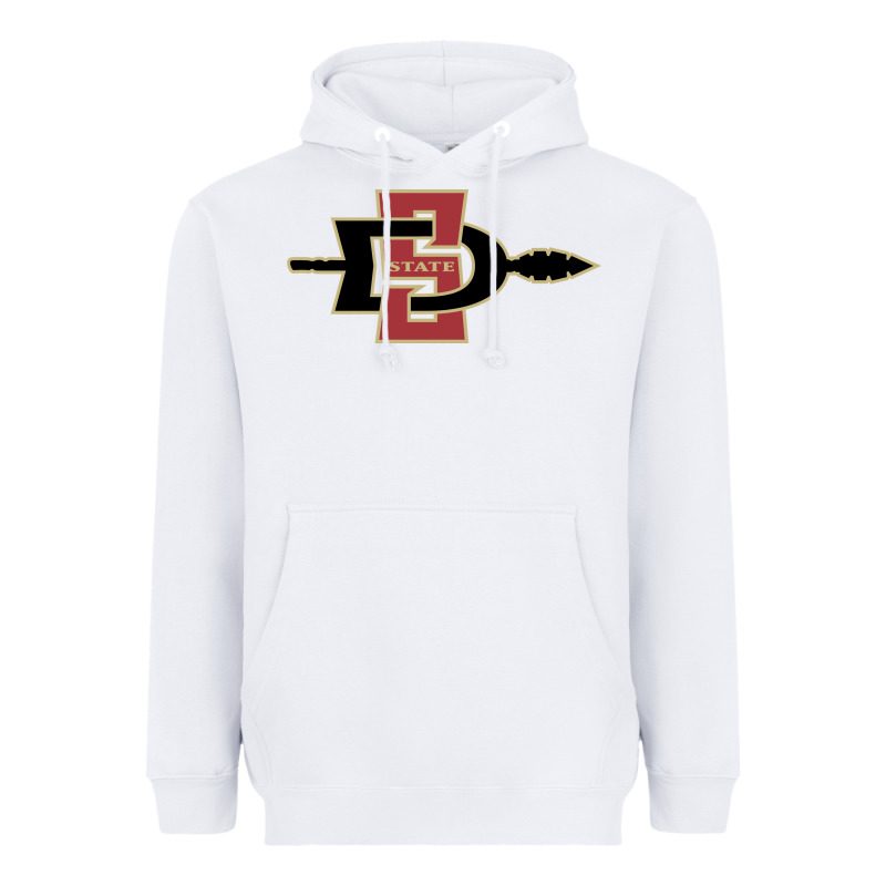 San Diego State Aztecs Heavyweight Hoodie by linhVisuals | Teevron