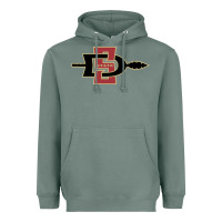 Sage san diego state aztecs Heavyweight Hoodie - linhVisuals