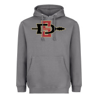 Storm san diego state aztecs Heavyweight Hoodie - linhVisuals