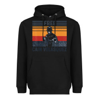 Black free cain velasquez vintage t shirt Heavyweight Hoodie - linhVisuals