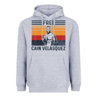 Heather Grey free cain velasquez vintage t shirt Heavyweight Hoodie - linhVisuals