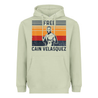 Matcha free cain velasquez vintage t shirt Heavyweight Hoodie - linhVisuals