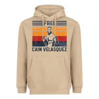 Mushroom free cain velasquez vintage t shirt Heavyweight Hoodie - linhVisuals