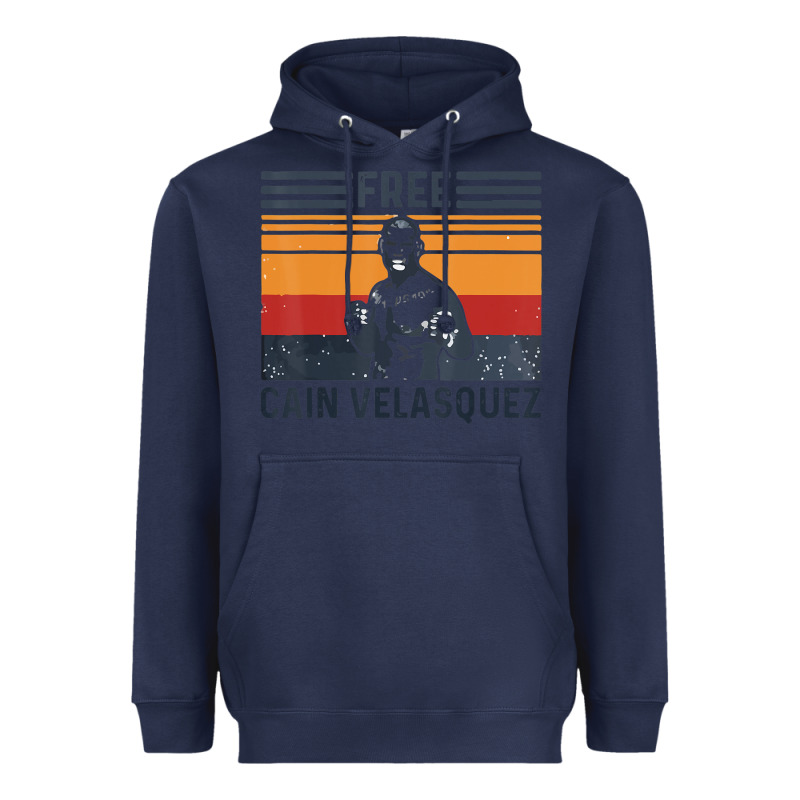 Free Cain Velasquez Vintage T Shirt Heavyweight Hoodie by linhVisuals | Teevron