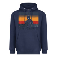 Navy free cain velasquez vintage t shirt Heavyweight Hoodie - linhVisuals