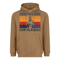 Toasted Coconut free cain velasquez vintage t shirt Heavyweight Hoodie - linhVisuals