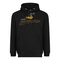 Black akron rubberducks Heavyweight Hoodie - linhVisuals