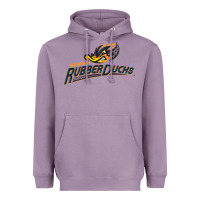Akron Rubberducks Heavyweight Hoodie | Teevron