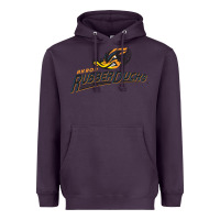 Plum akron rubberducks Heavyweight Hoodie - linhVisuals