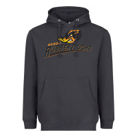 Smoke akron rubberducks Heavyweight Hoodie - linhVisuals