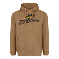 Toasted Coconut akron rubberducks Heavyweight Hoodie - linhVisuals