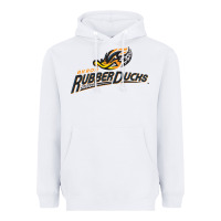 White akron rubberducks Heavyweight Hoodie - linhVisuals