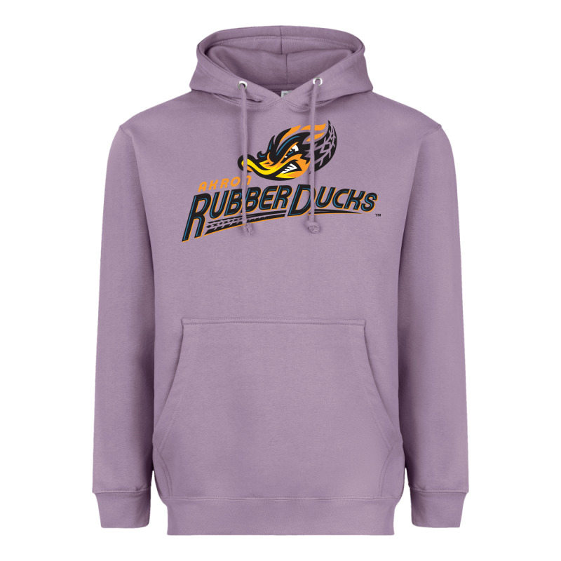 Akron Rubberducks Heavyweight Hoodie by linhVisuals | Teevron