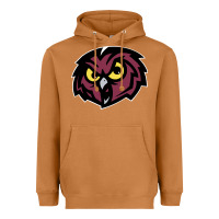 Meerkat temple owls Heavyweight Hoodie - linhVisuals