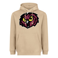Mushroom temple owls Heavyweight Hoodie - linhVisuals