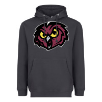 Smoke temple owls Heavyweight Hoodie - linhVisuals