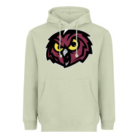 Matcha temple owls Heavyweight Hoodie - linhVisuals