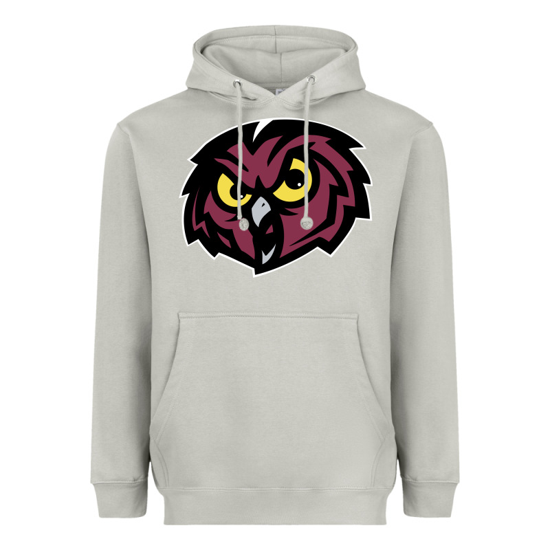 Temple Owls Heavyweight Hoodie by linhVisuals | Teevron