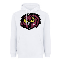 White temple owls Heavyweight Hoodie - linhVisuals