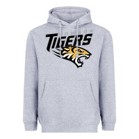 Heather Grey towson tigers Heavyweight Hoodie - linhVisuals