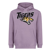 Lavender towson tigers Heavyweight Hoodie - linhVisuals