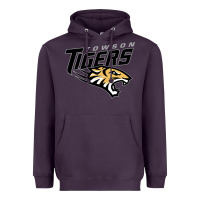 Plum towson tigers Heavyweight Hoodie - linhVisuals