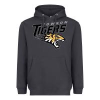 Smoke towson tigers Heavyweight Hoodie - linhVisuals