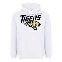 White towson tigers Heavyweight Hoodie - linhVisuals