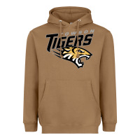 Toasted Coconut towson tigers Heavyweight Hoodie - linhVisuals