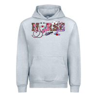 Heather Grey valentine's day nurse Urban Hoodie - RanaPortraitStore