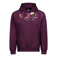 Valentine's Day Nurse Urban Hoodie | Teevron