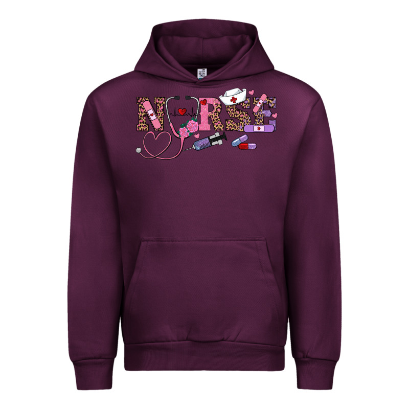 Valentine's Day Nurse Urban Hoodie by RanaPortraitStore | Teevron