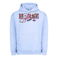 Pigment Grape Ice valentine's day nurse Urban Hoodie - RanaPortraitStore
