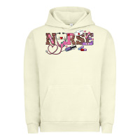 Pigment Pistachio valentine's day nurse Urban Hoodie - RanaPortraitStore