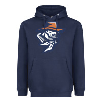 Navy utep miners Heavyweight Hoodie - linhVisuals