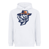 White utep miners Heavyweight Hoodie - linhVisuals