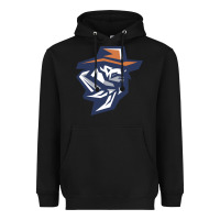 Black utep miners Heavyweight Hoodie - linhVisuals
