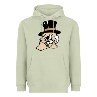 Matcha wake forest demon deacons Heavyweight Hoodie - linhVisuals