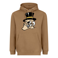 Toasted Coconut wake forest demon deacons Heavyweight Hoodie - linhVisuals