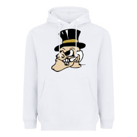 White wake forest demon deacons Heavyweight Hoodie - linhVisuals