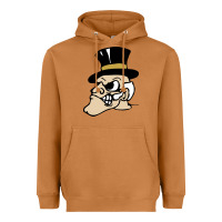Wake Forest Demon Deacons Heavyweight Hoodie | Teevron